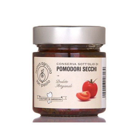 Dry tomatoes in oil - Nuova Agricola San Paolo
