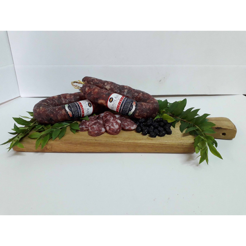 Salsiccia montanara - Salumificio Monte Arci