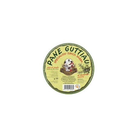 Organic Guttiau bread - Il vecchio Forno