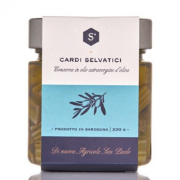 Wild thistle in evo oil - Nuova Agricola San Paolo