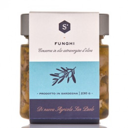Wild thistle in evo oil - Nuova Agricola San Paolo