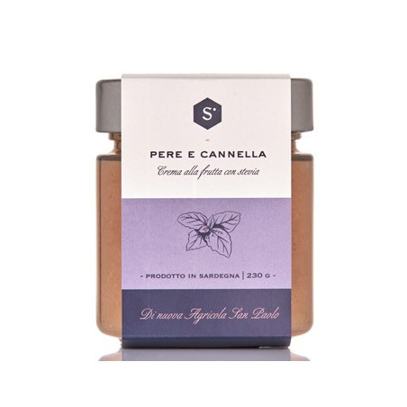 Sardinian peach jam, with stevia - Nuova Agricola San Paolo