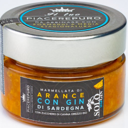 Marmellata di arance con Gin sardo - Piacere Puro