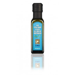 Olio d'oliva al basilico - Sa Mola
