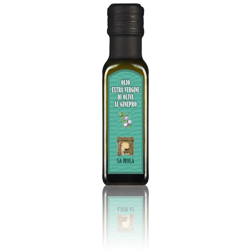 Olio d'oliva alla salvia e rosmarino - Sa Mola
