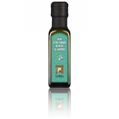 Olive oil with sage and rosemary - Sa Mola
