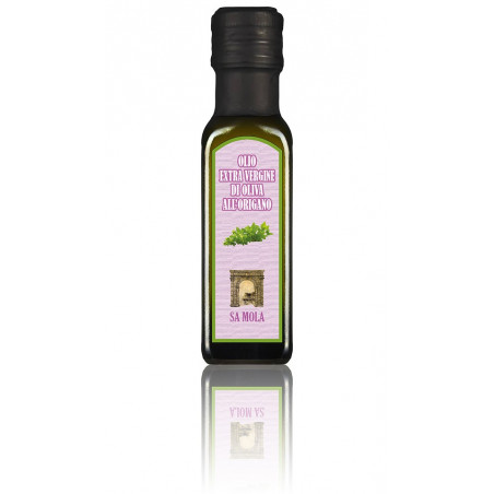 Olio d'oliva al limone - Sa Mola