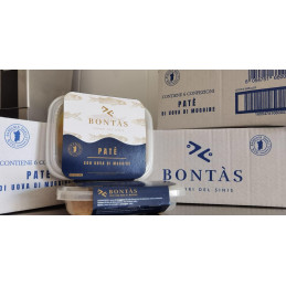 Paté di bottarga di muggine...