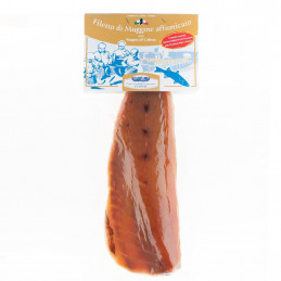 Filetto di Muggine di Cabras Affumicato - FAO 37.1.3 - Confezione da 500 gr - Nuovo Consorzio Cooperative Pontis