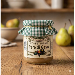 250 gr - Confettura di pere...