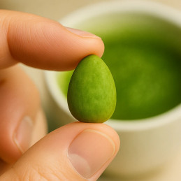 Chocolate and Matcha Tea...