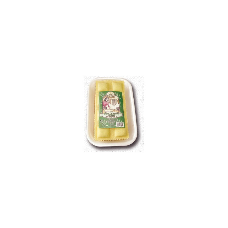 Ravioli di ricotta e spinaci - Pastificio Santa Margherita