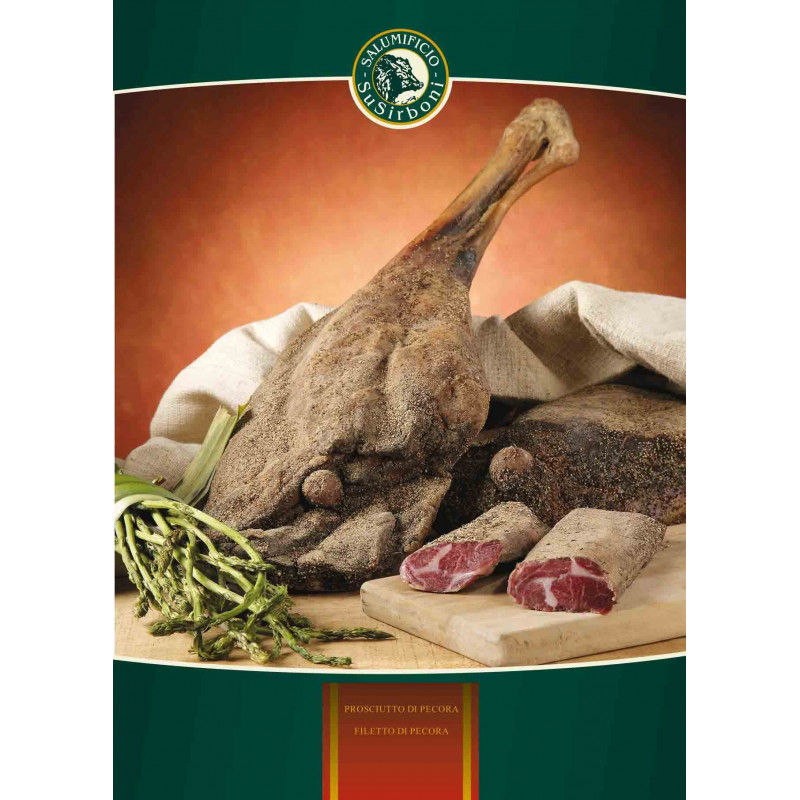 Prosciutto di pecora - Su Sirboni