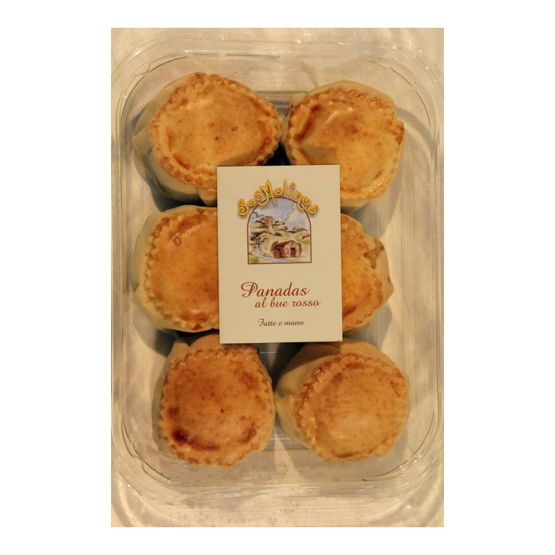 Panadas di Bue Rosso - Sos Molinos