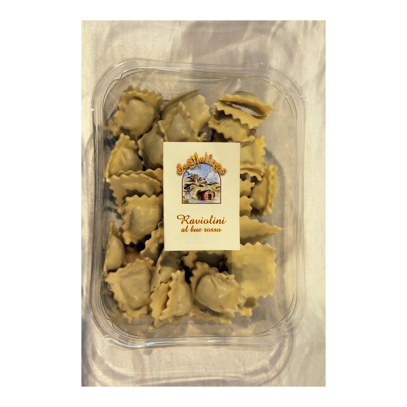 Panadas di Bue Rosso - Sos Molinos
